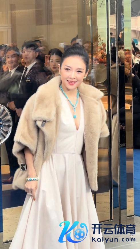 章子怡红毯生图 脸部景况引热议