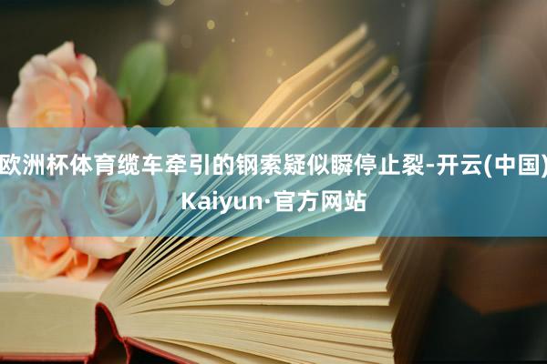 欧洲杯体育缆车牵引的钢索疑似瞬停止裂-开云(中国)Kaiyun·官方网站